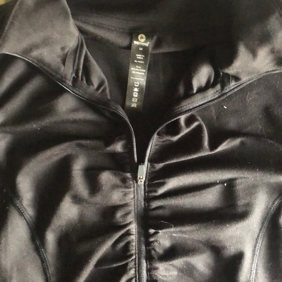 Track jacket top - Picture 2 of 3